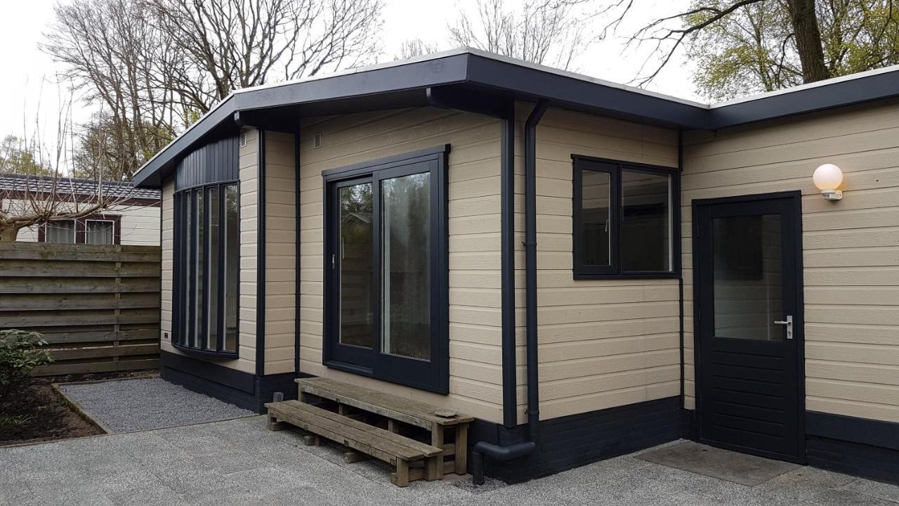 Chalet Op De Veluwe # Linde Putten Exterior photo