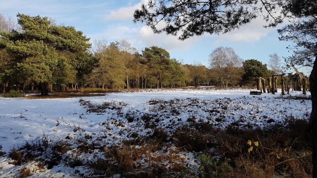 Chalet Op De Veluwe # Linde Putten Exterior photo